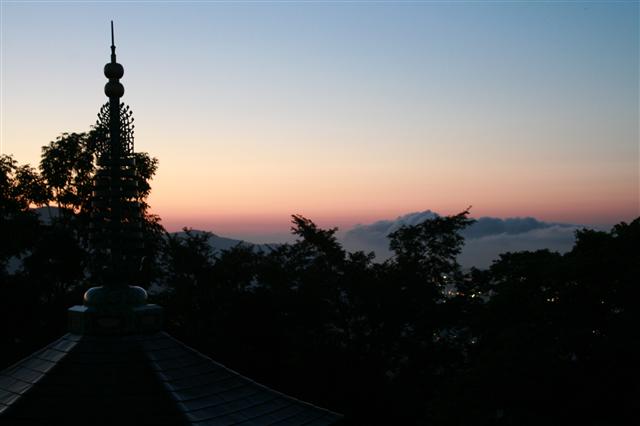藻岩山から_img