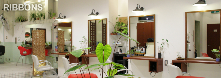 Hair make salon | RIBBONS